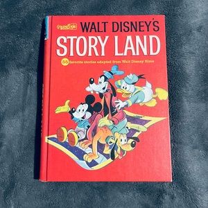 Golden Books Walt Disney Story Land 55 stories